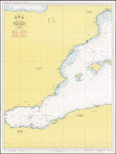 Mare di alboran e mar balearico - 431