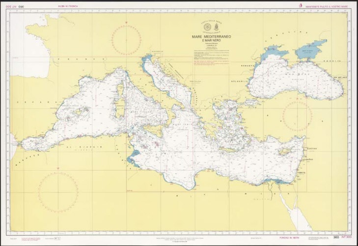 Mare mediterraneo e mar nero - 360