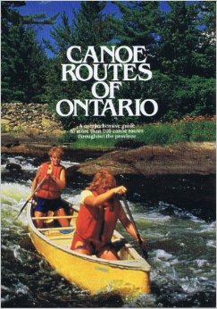 Canoe routes of ontario
