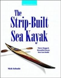 The Strip-built sea kayak