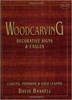 Woodcarving - decorative signs and eagles