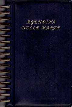 AGENDINA SETTIMANALE ANNO 2020