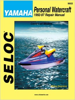 Yamaha personal watecraft repair manual