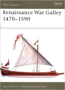 Renaissance war galley