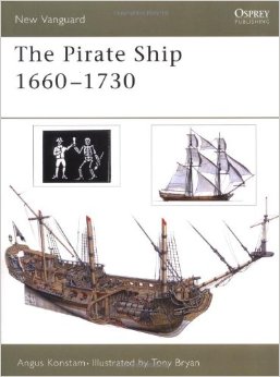 Pirate ship (the) - 1660-1730