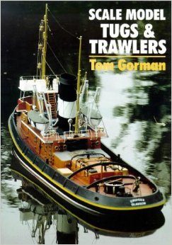 Scale model tugs and trawlers