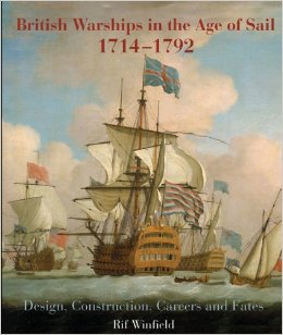 British warships in the age of sail 1714-1792