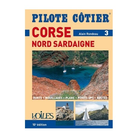 Corse et nord sardeigne - pilote cotier