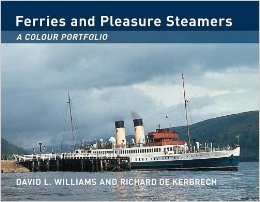 Ferries and pleasure steamers