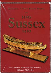 HMS Sussex 1693