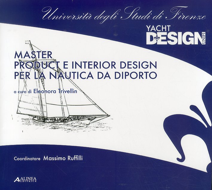 Yacht design - master product e interior design per la nautica da diporto