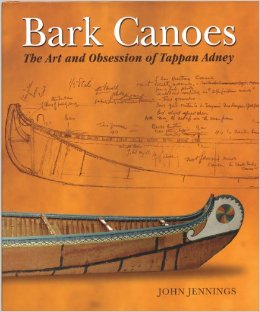 Bark canoes