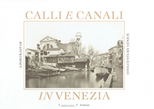 Calli e canali in venezia