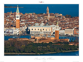 Poster piazza san marco