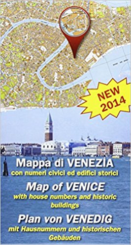 Mappa di venezia