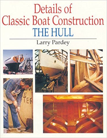 Details of classic boat construction - the hull