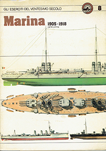 Marina 1905 - 1918 n. 8 parte prima