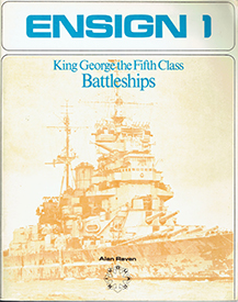 King george the fifth class battleship