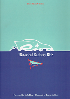 Riva historical registry rhs - edizione speciale