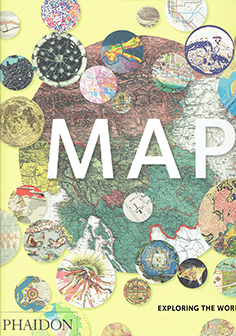 Map, exploring the world