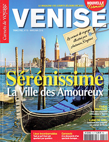 Venise - carnet du voyage
