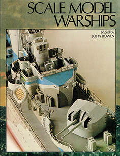 Scale model warships