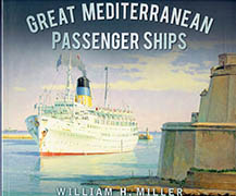 Great mediterranean passenger ships