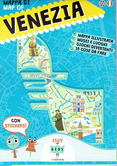 Mappa di venezia for kids