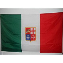 Bandiera italiana mercantile 60 X 90