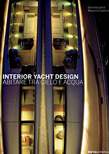 Interior yacht design - abitare tra cielo e acqua