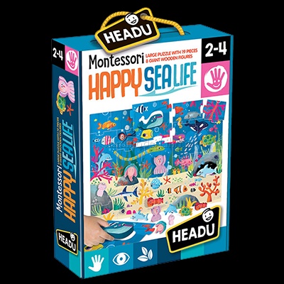 Happy sea life - montessori