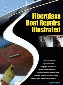 Fiberglass boat repairs illustrated