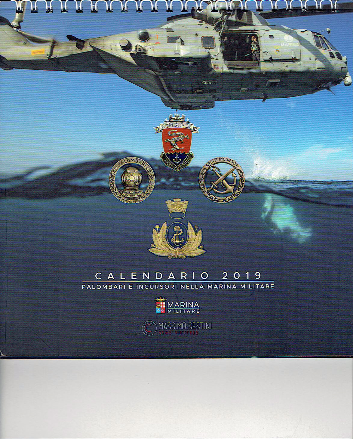 Calendario marina militare 2019 da parete