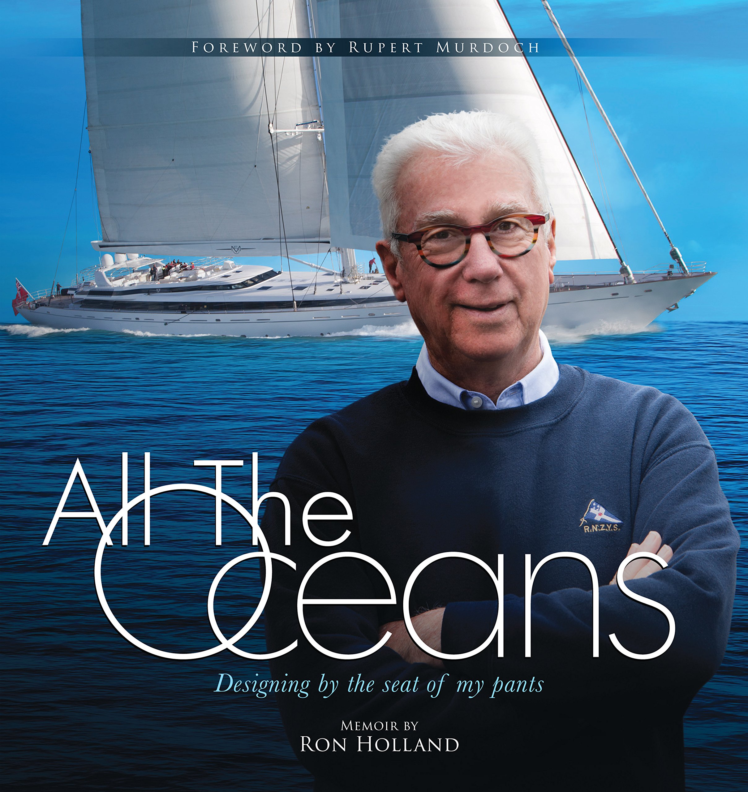 All the oceans - designing by the seat of my pants