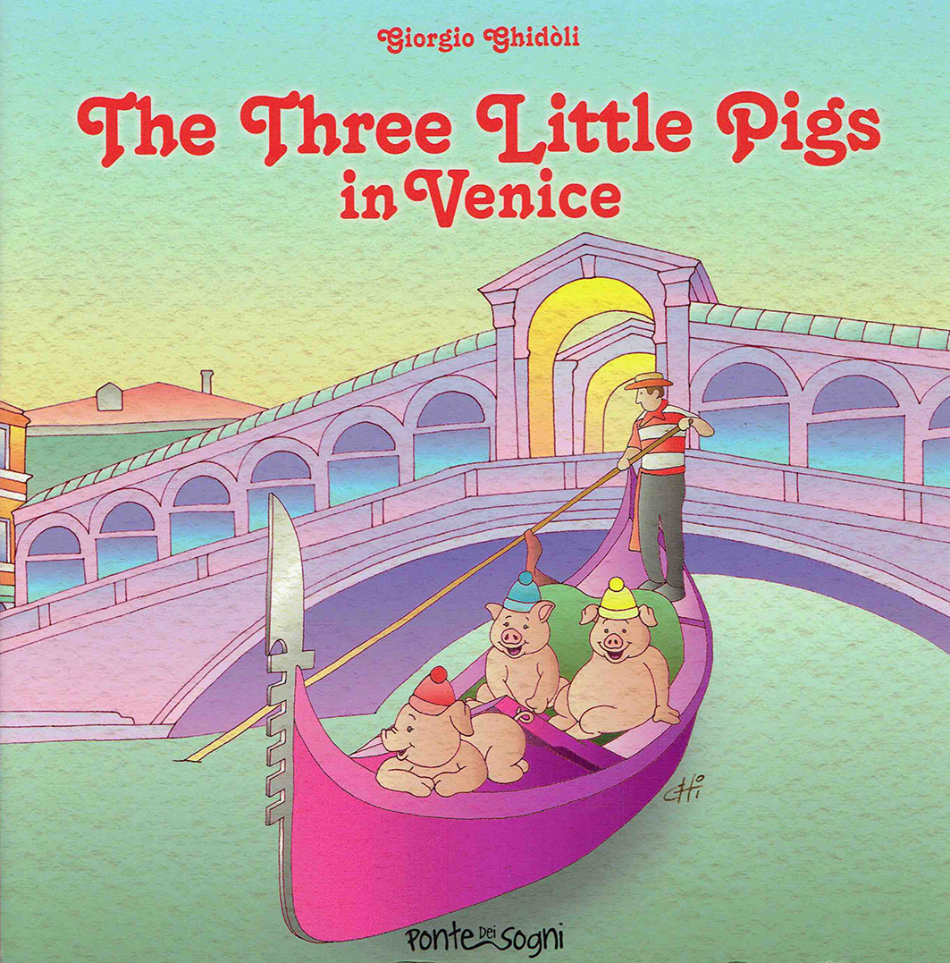 The three little pigs in venice 
