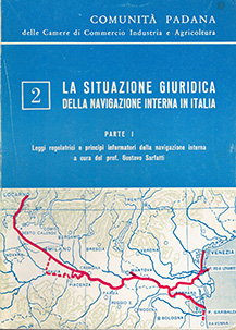 La Situazione giuridica della navigazione interna in italia