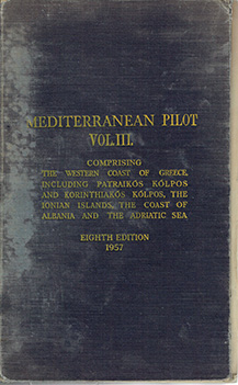 Mediterranean pilot vol. 3