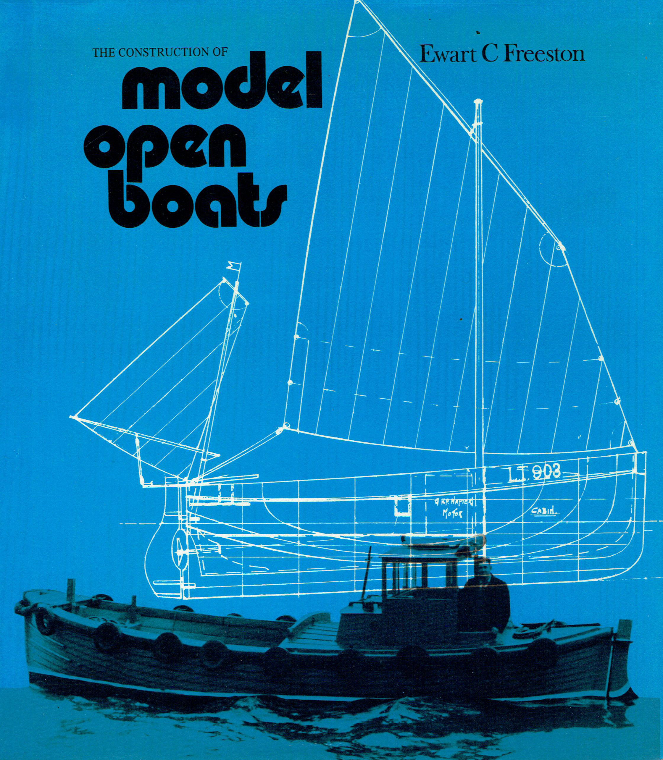 The construction of model open boats