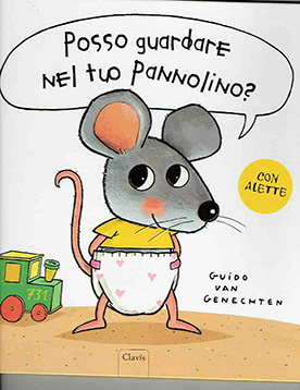 Posso guardare nel tuo pannolino?