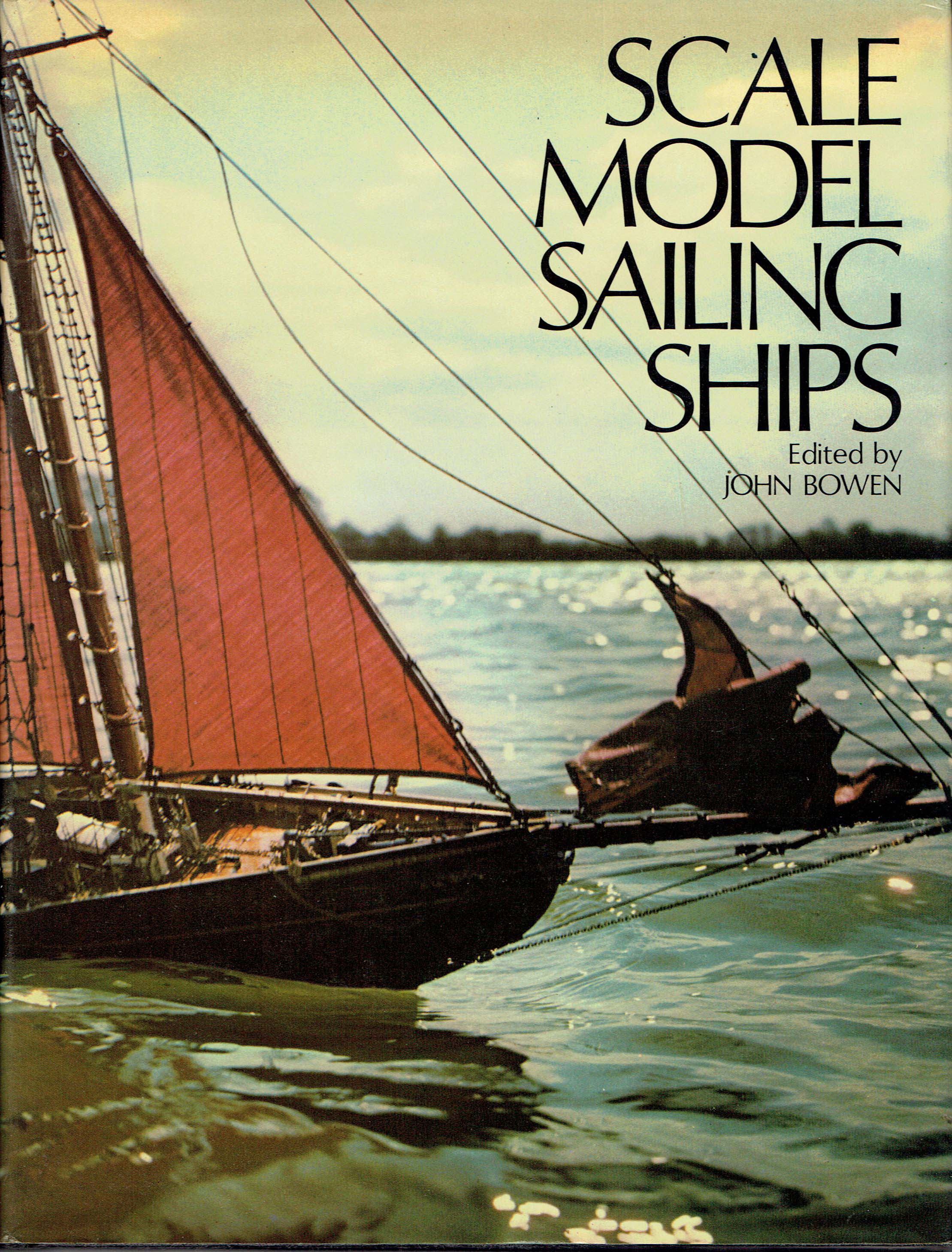 Scale model sailing ships