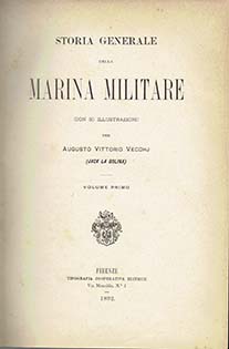 Storia generale della marina militare vol. 1