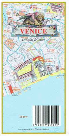 Venice Map of the town