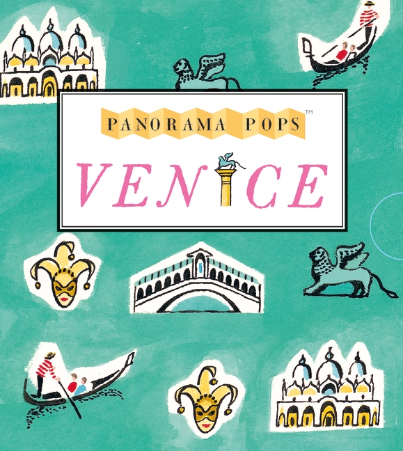 Venezia - guida illustrata pop-up