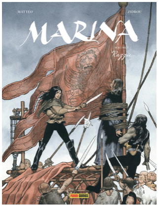 Marina - volume 3 ' la profezia di dante alighieri'