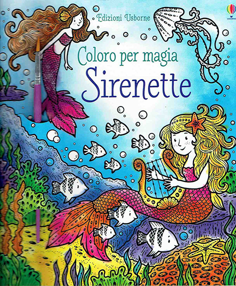 Sirenette - coloro per magia