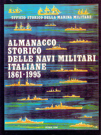 Almanacco storico delle navi militari italiane 1861-1995