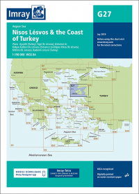 Nisos lesvos and the coast of turkey - G27
