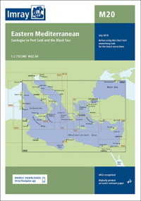 Eastern mediterranean 1:2.750.000 M20