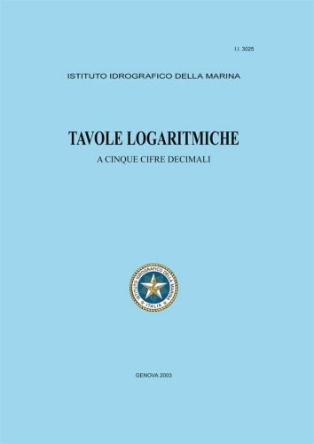 Tavole logaritmiche