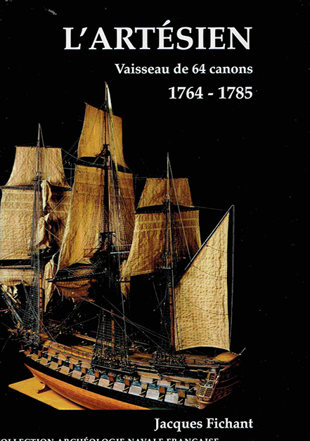 L' Artesien, vaisseau 64 cannons - 1764-1785